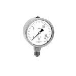 Pressure Gauge with Glycerin